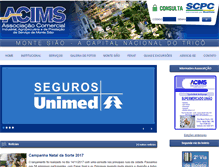 Tablet Screenshot of acims.com.br